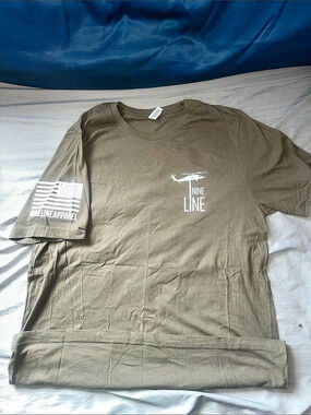 Nine Line Apparel 5 Things You Don't Mess With T-Shirt Green XL